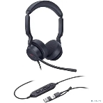 Гарнитура Yealink UH44 Dual UC чёрный, проводная, USB, фото4