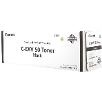 Картридж лазерный Canon C-EXV 50 Toner Black (9436B002), черный, 17600 стр при 6% (689g*1), для IR1435/1435i/1435iF, фото 1