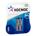 Батарейка Космос KOCLR032BLLR LR03 BP-2 (блист.2шт.), фото2