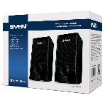 Колонки SVEN 318 черный USB-порт ПК, ноутбука или адаптер 5V DC, фото17