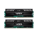 Оперативная память Patriot Viper 3, DDR3, 16GB (2x8 GB), 1866 MHz, CL10, DIMM, радиатор, черный, фото2