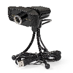 Веб-камера ExeGate BusinessPro C922 FullHD 1920x1080, 30 кадр/с, USB Type-A, микрофон (шумоподавление), универсальное крепление, штатив в комплекте, фото6