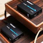 Удлинитель HDMI по витой паре RJ-45(8P-8C) кат. 5е/6 120 м Rexant, фото2