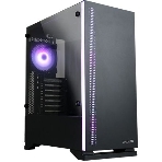 Компьютерный корпус ZALMAN S5, ATX, BLACK, WINDOW, 2xCOMBO (3.5' or 2.5'), 4x2.5', 2xUSB 2.0, 1xUSB 3.0, FRONT 1x120мм, REAR 1x120мм RGb, фото5