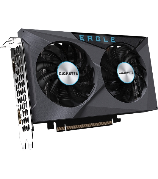 Видеокарта Gigabyte PCI-E GV-R65XTEAGLE-4GD AMD Radeon RX 6500XT 4096Mb 64 GDDR6 2900/12000 HDMIx1 DPx1 HDCP Ret