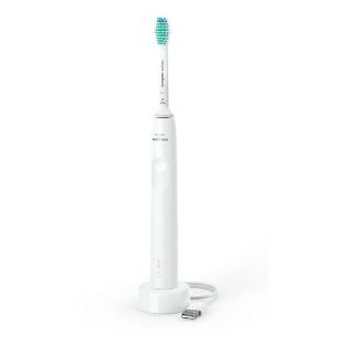 Электрическая зубная щетка Philips Sonicare 3100 series, 1 стандартная насадка C1 ProResults