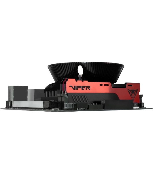 Оперативная память Patriot Viper Elite II, DDR4, 32GB (1x32 GB), 3200 MHz, CL18, DIMM, радиатор, красный, черный