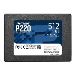 Накопитель SSD Patriot P220, 512Gb, SATA III, 2.5', R/W 550/500, фото5
