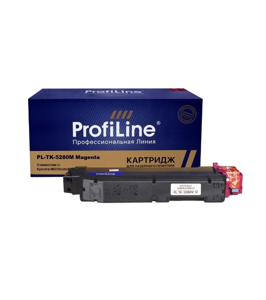 Картридж ProfiLine PL-TK-5280M для принтеров Kyocera M6235cidn/M6635cidn/P6235cdn Magenta 11000 копий
