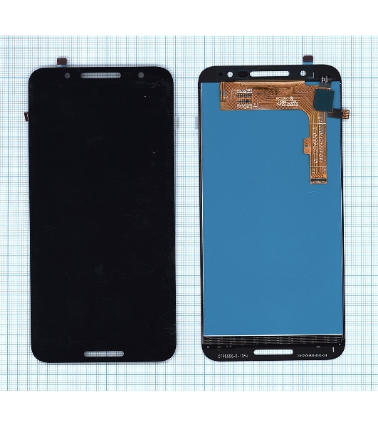 Дисплей для Alcatel A7 5090Y черный