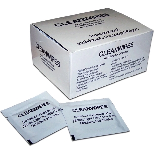 Салфетки LANMASTER безворсовые, спиртовые, 50 шт. (LAN-FT-CL/WPH)