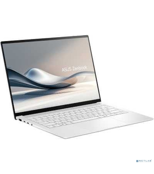 Ноутбук ASUS UX5406SA-PV058W 14'(2880x1800 OLED 16:10)/Intel Core Ultra 7 258V(3.7Ghz)/32768Mb/1024SSDGb/noDVD/Int:Intel Arc graphics/Cam/BT/WiFi/72WHr/war 1y/1.2kg/Scandinavian White/Win 11Home + алюм корп; +чехол