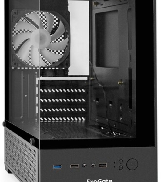Планка портов в корпус 2xUSB 3.0 ExeGate BrctUSB3-2A (USB 3.0 20pin (IDC 20pin F) --> 2x USB 3.0 Af, кабель 20 см)