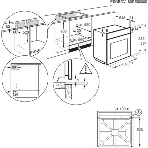 Духовой шкаф Электрический Electrolux KOFBH39H черный, фото6