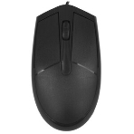 Мышь проводная Perfeo PROFIL черный, 1600 dpi, USB, кнопки - 4, фото3