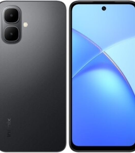 Смартфон Infinix SMART 10 4/128Gb черный