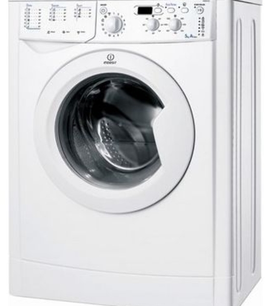 Стиральная машина Indesit IWSD 5085 (CIS) белый, загрузка фронтальная 5 кг,800 об/мин., класс: А