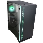 Компьютерный корпус ZALMAN S5, ATX, BLACK, WINDOW, 2xCOMBO (3.5' or 2.5'), 4x2.5', 2xUSB 2.0, 1xUSB 3.0, FRONT 1x120мм, REAR 1x120мм RGb, фото6