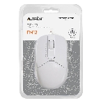 Мышь проводная A4Tech Fstyler FM12 белый, 1200 dpi, USB, кнопки - 3, фото16
