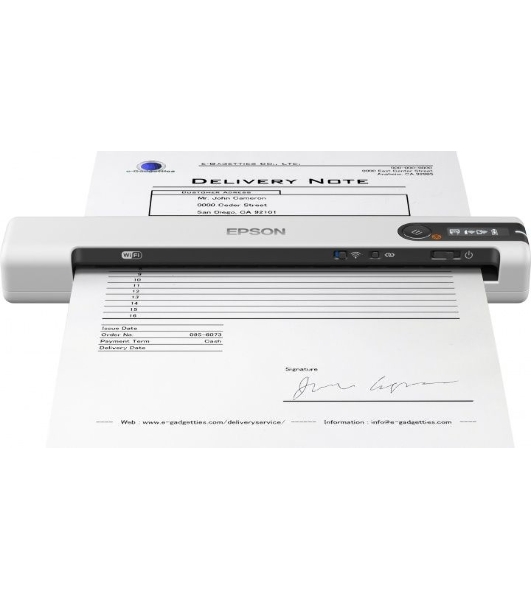 Сканер Epson WorkForce DS-80W