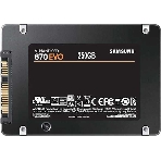 Накопитель SSD Samsung 870 EVO, 250Gb, SATA III, 2.5', R/W 560/530, фото19
