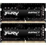 Оперативная память Kingston Fury Impact, DDR4, 16GB (2x8GB), 3200MHz, CL20, SO-DIMM, фото9
