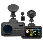 Видеорегистратор TrendVision TDR-721S EVO PRO, 2304x1296, 3', с камерой заднего вида, GPS/ГЛОНАСС, Wi-Fi, G-сенсор, датчик движения, GPS-информатор, фото12