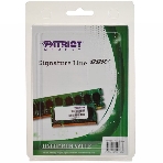 Оперативная память Patriot, DDR3, 4GB (1x4 GB), 1600 MHz, CL11, SO-DIMM, фото7