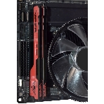 Оперативная память Patriot Viper Elite II, DDR4, 32GB (1x32 GB), 3200 MHz, CL18, DIMM, радиатор, красный, черный, фото8