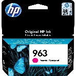 Картридж струйный HP 963 3JA24AE пурпурный (700 стр) для HP OfficeJet Pro 901x/902x, фото2