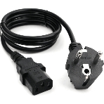 Кабель питания Cord Power Gembird/Cablexpert 1.8м, Schuko- C13, 6А, черный, с зазем., фото9