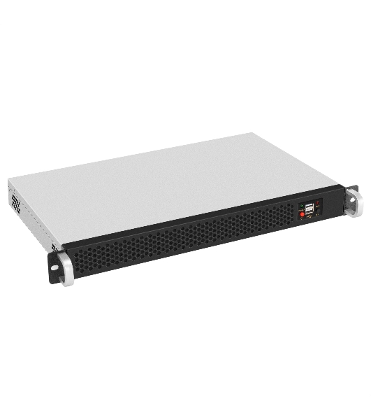 Серверный корпус ExeGate Pro 1U255-01 (RM 19', высота 1U, глубина 250, БП 1U-F250S, USB)