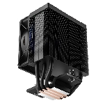 Кулер для процессора PCCooler R300 ARGB BK черный 92мм алюминий+медь 2200rpm 30db 4-pin 150W 133мм, фото6