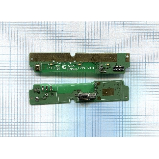 Плата разъема питания с микрофоном для Lenovo P780