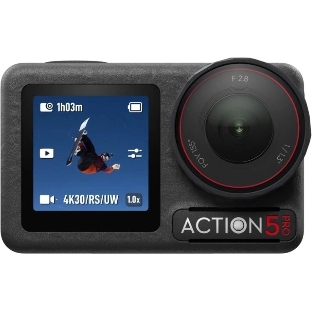 Экшн-камера Dji Osmo Action 5 Pro Adventure Combo 1xCMOS 12Mpix серый/черный