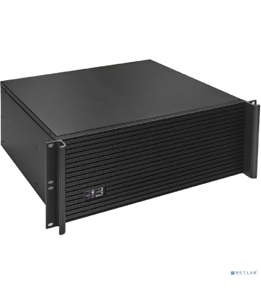 Серверный корпус ExeGate Pro 4U390-05 (RM 19', высота 4U, глубина 390, без БП, USB)