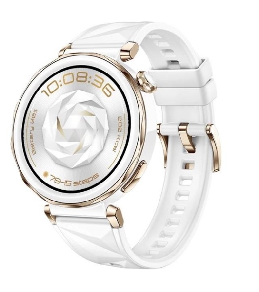 Умные часы Huawei Watch GT 5 Pro JNA-B29, 1.32' AMOLED, Bluetooth, NFC, IP68, белый