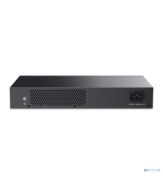 Коммутатор Mercusys MS116GS с 16 гигабитными портами для размещения на столе или в стойке