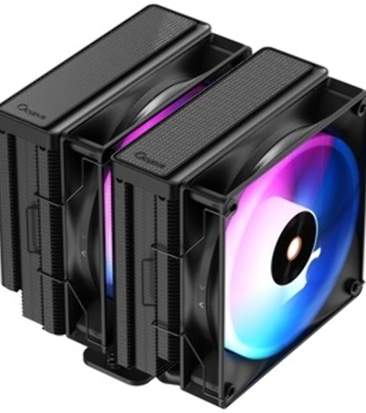 Кулер Ocypus Delta A62 BK ARGb черный 120мм алюминий+медь 2000rpm 29db 4-pin 260W 156мм