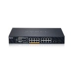 Коммутатор Zyxel NebulaFlex XMG1915-18EP-EU0101F 16x2.5Gbит/с 2SFP+ 8PoE++ 180W управляемый, фото13