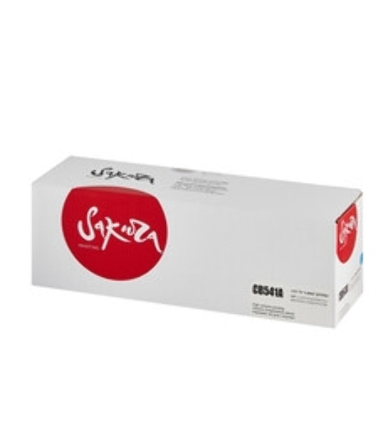 Картридж лазерный Sakura CB541A для HP Color LJ CM1312MFP/CP1215/CP1515/CP1518, синий, 1500 к.