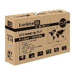 Монитор с аудио 23.8' 100 Гц ExeGate ProSmart EH2400A (VA LED Grade A+, FHD, 1920x1080@100Гц, 16:9, 250cd/m2, 4000:1, 178°/178°, 5ms, audio-out, Speakers, D-Sub, HDMI, FreeSync, Low Blue Light, кабель HDMI 1.5м, VESA, регулировка наклона (tilt), черный), фото5