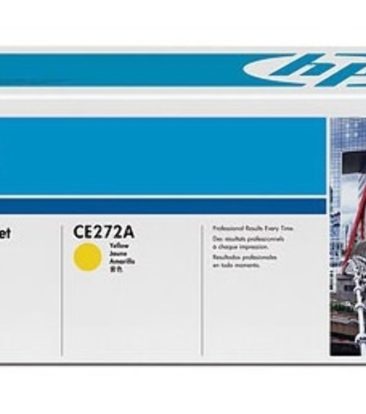 Картридж лазерный HP CE272A желтый для CLJ CP5520/5525 15000 стр.