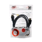 Кабель Cablexpert HDMI CC-HDMI4-6, 19M/19M, v2.0, медь, позол.разъемы, экран, 1.8м, черный, пакет, фото7
