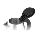Электрочайник Centek CT-0035 серебристый, 1.5 л, 2000 Вт, скрытый нагревательный элемент, фото4