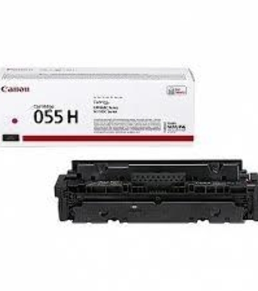 Картридж лазерный Canon 055 H M (3018C002) пурпурный (5900 стр.) для Canon i-SENSYS серий MF740, LBP660.