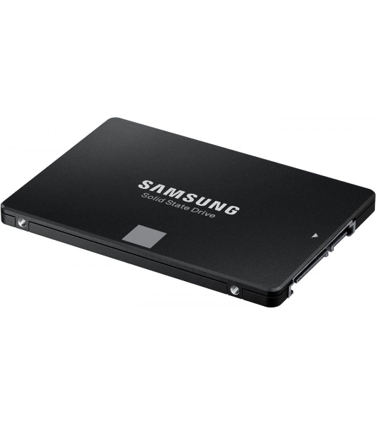 Накопитель SSD Samsung 870 EVO, 250Gb, SATA III, 2.5', R/W 560/530
