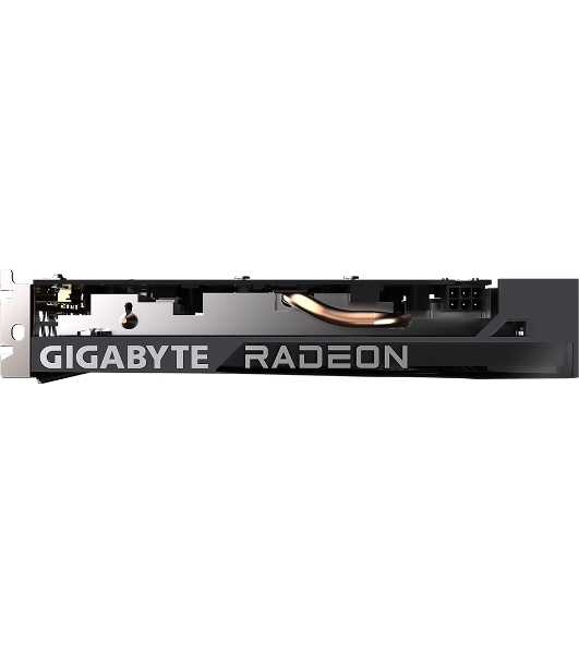 Видеокарта Gigabyte PCI-E GV-R65XTEAGLE-4GD AMD Radeon RX 6500XT 4096Mb 64 GDDR6 2900/12000 HDMIx1 DPx1 HDCP Ret