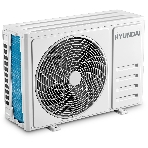 Кондиционер сплит-система Hyundai HAC-12/T-PRO 12000 BTU, 23 м², 22/41 дБ, охлаждение, обогрев, осушение, белый, фото2