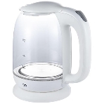 Электрочайник BQ KT1830G белый, 1.7 л, 2200 Вт, скрытый нагревательный элемент, фото3